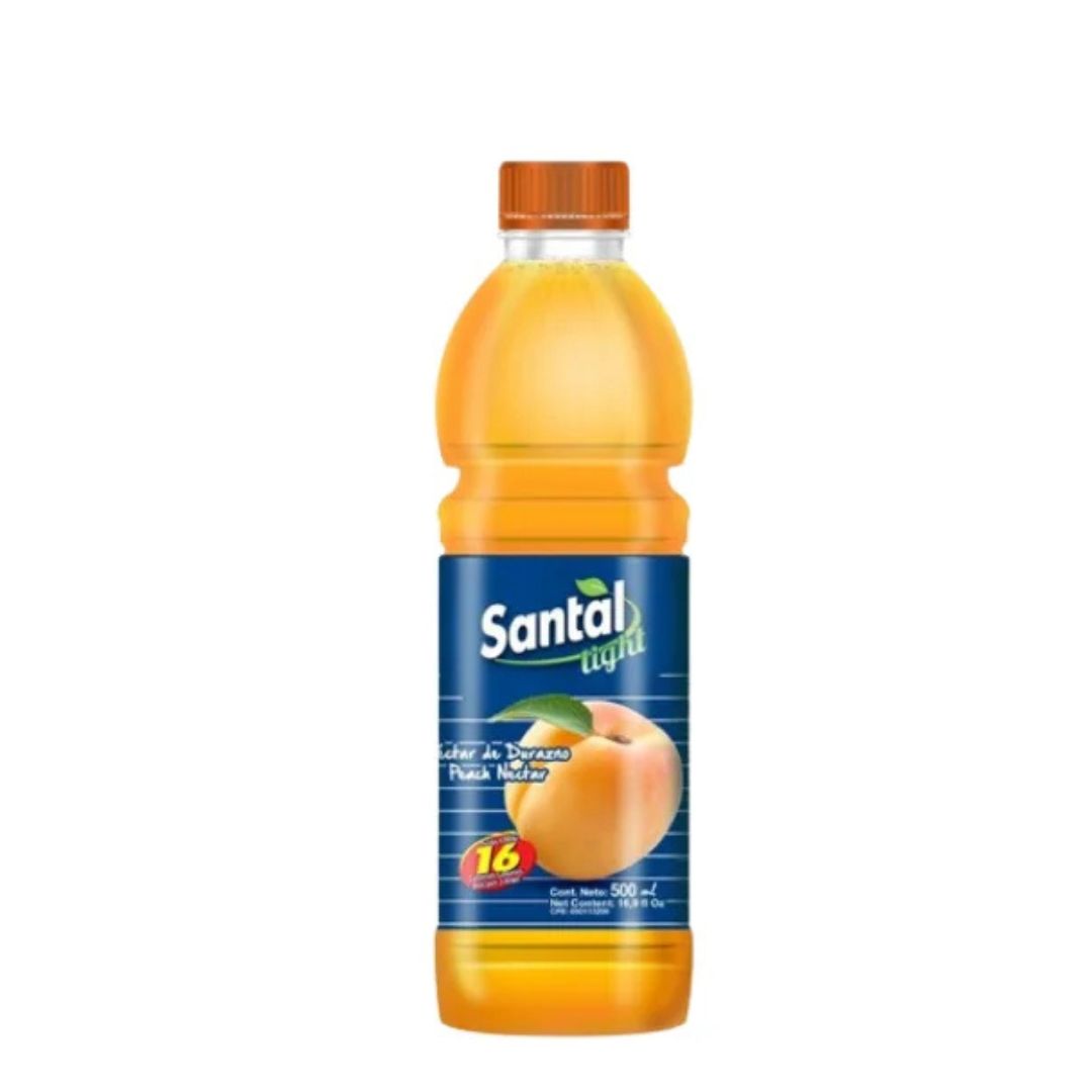 SANTAL LIGHT DURAZNO PARMALAT PET 500ML