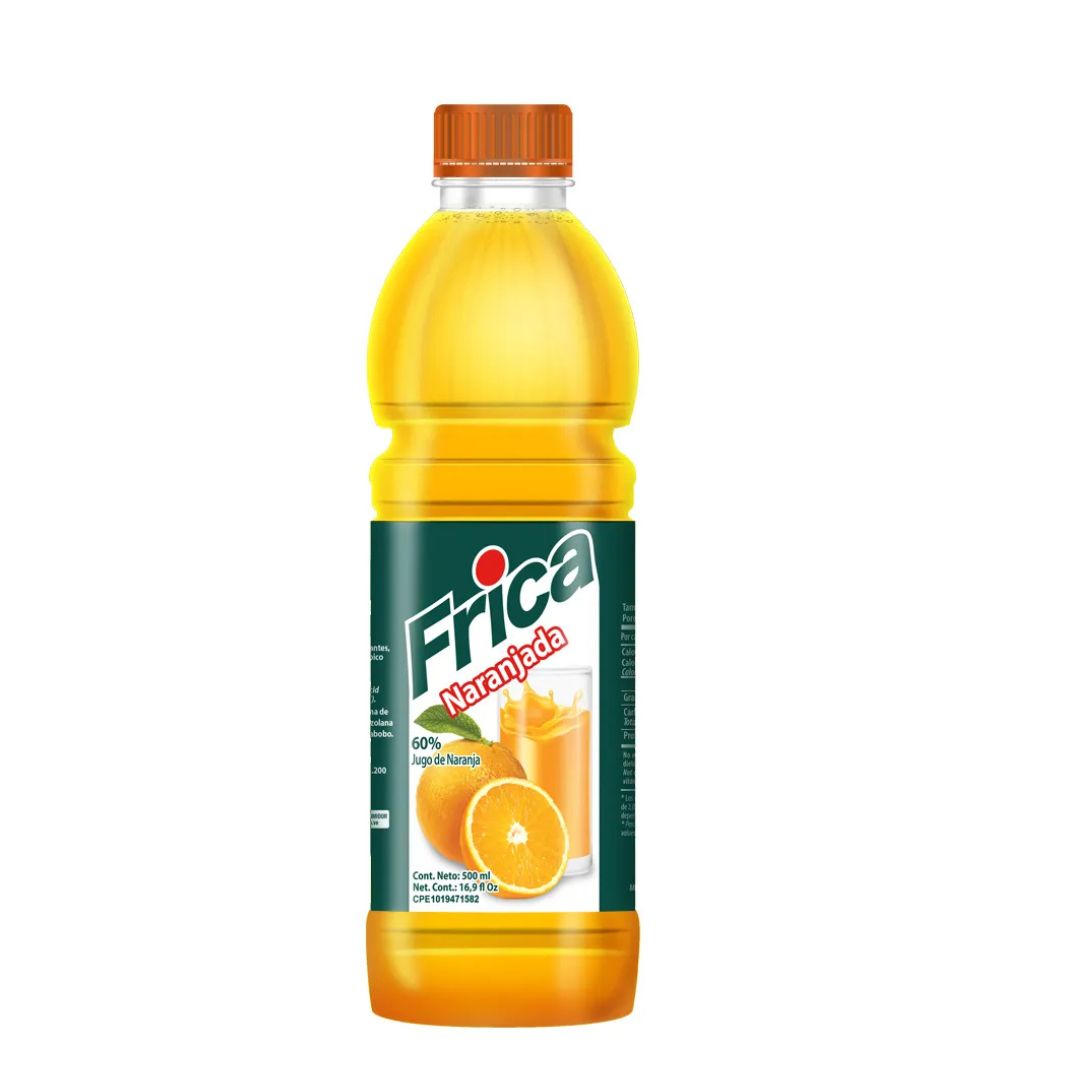 NARANJADA FRICA PET 500ML