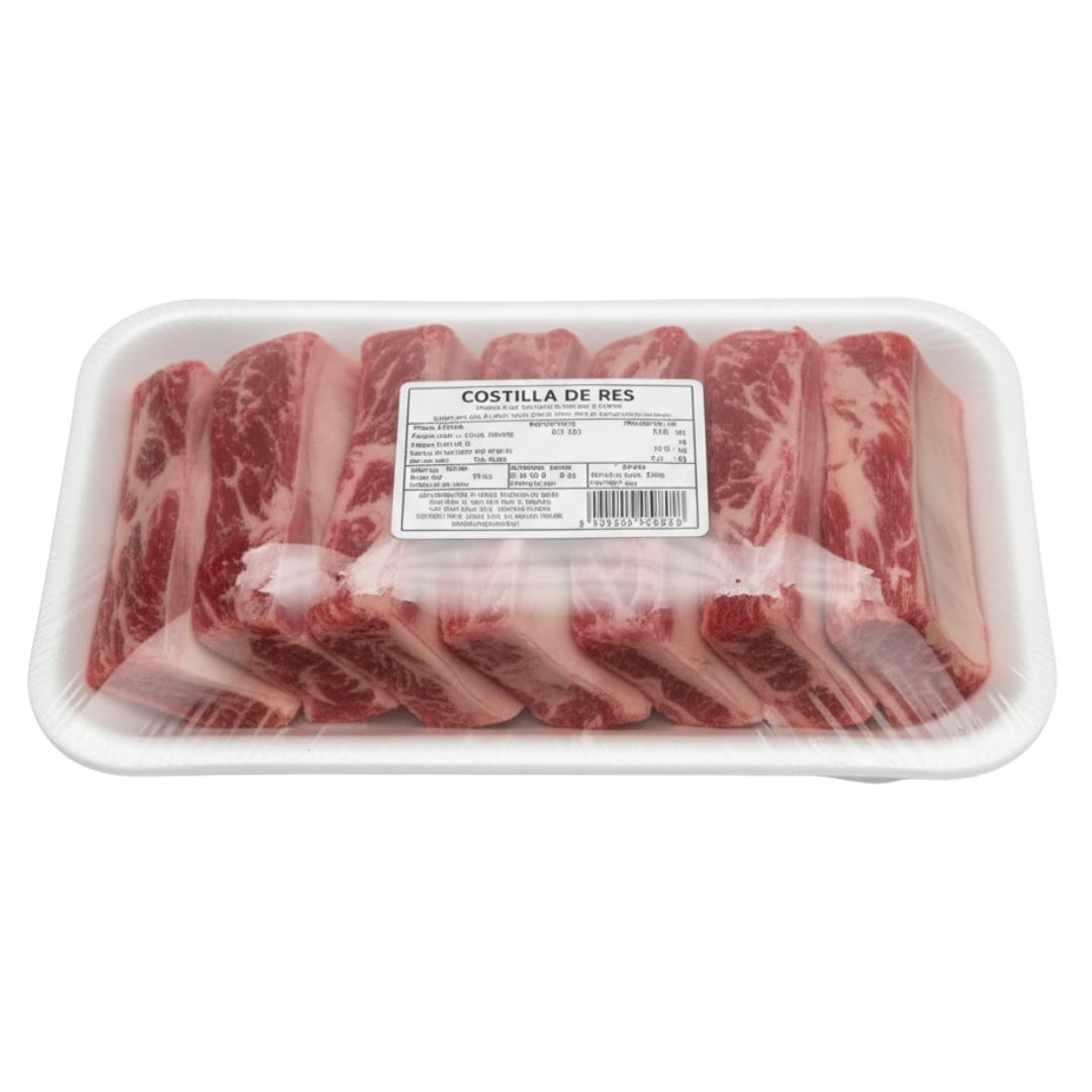 BANDEJA COSTILLA DE RES 500GR