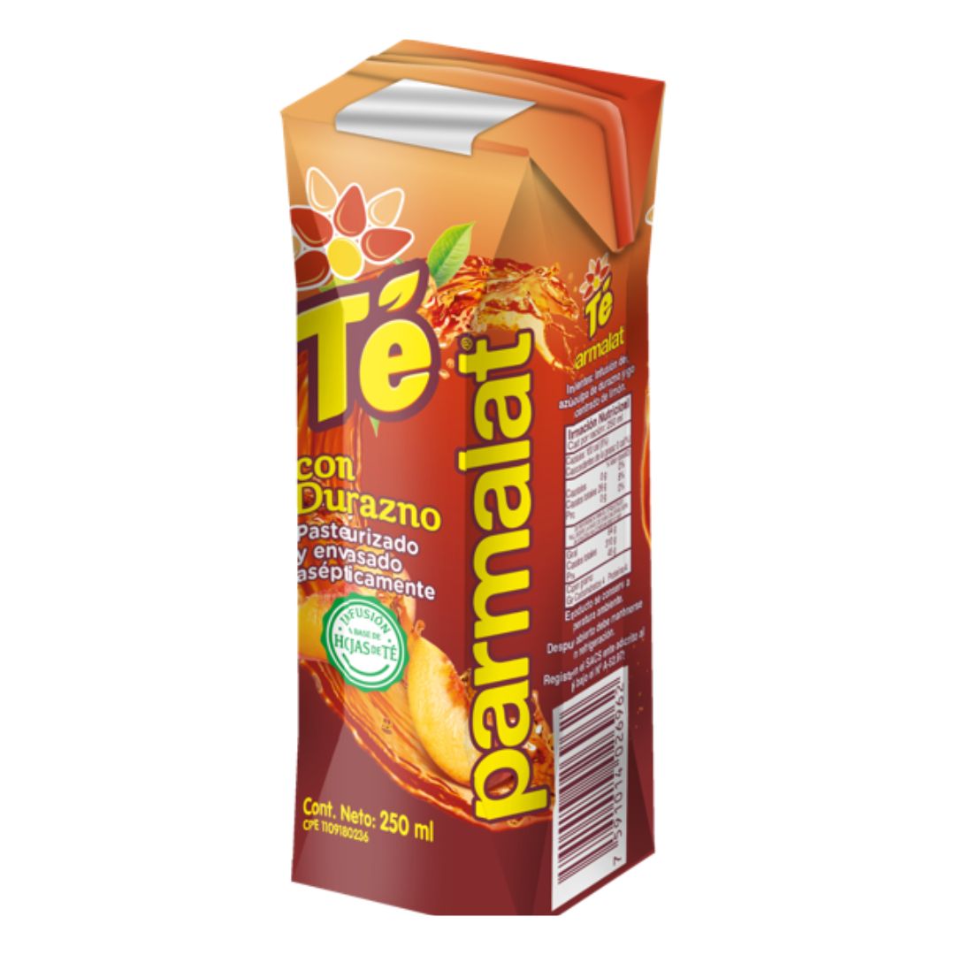 TE DURAZNO PARMALAT 250ML