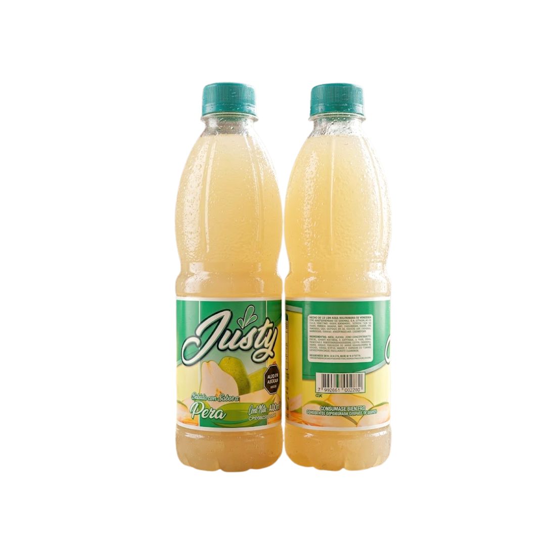 JUGO JUSTY PERA 400ML