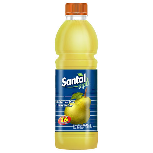 SANTAL LIGHT PERA PARMALAT 500ML