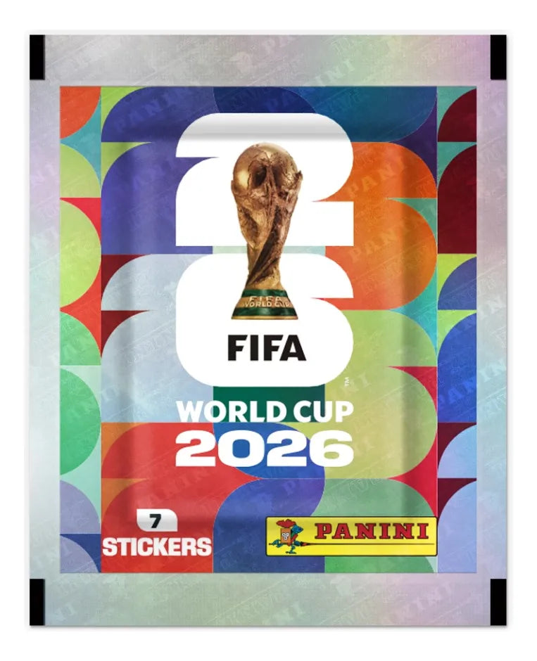 SOBRE BARAJITAS MUNDIAL PANINI 2026