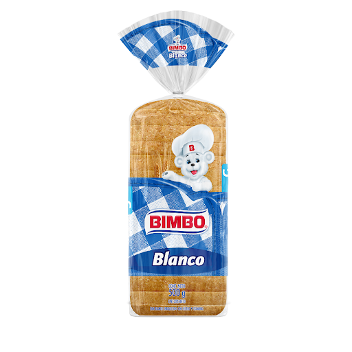 PAN BIMBO BLANCO 500 GR