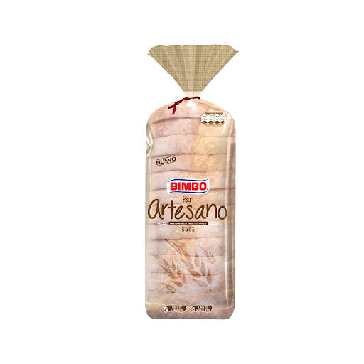 PAN BIMBO ARTESANO 500 GR
